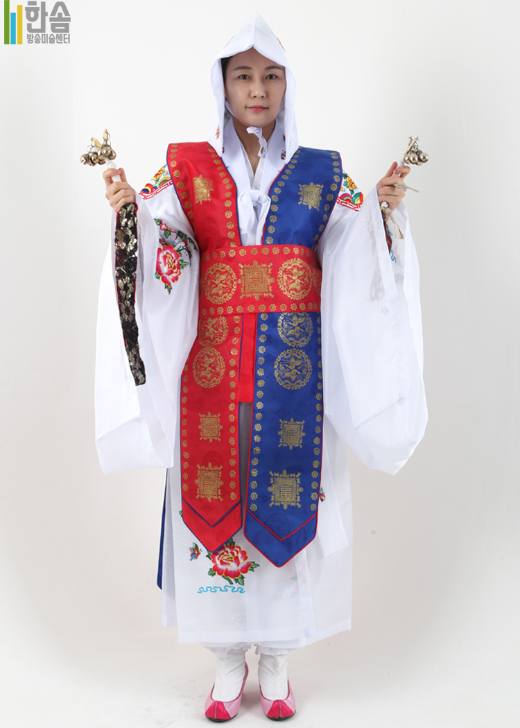 6993.무당복(무속인)