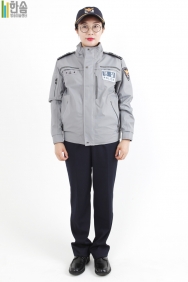 7019.신형경찰점퍼(여)