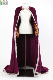 7014.시상식망토(고급망토)