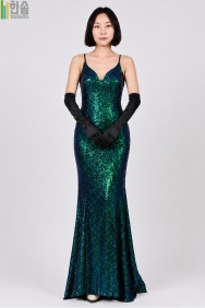 7302.반짝이드레스(럭셔리)