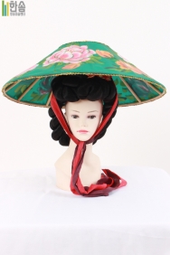 45723.어우동모자(전모)