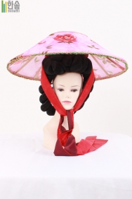 45726.어우동모자(전모)