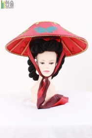 45727.어우동모자(전모)