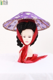 45729.어우동모자(전모)