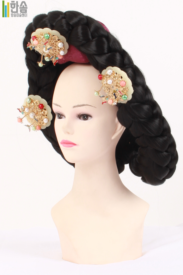 45774.중전가채(큰머리)