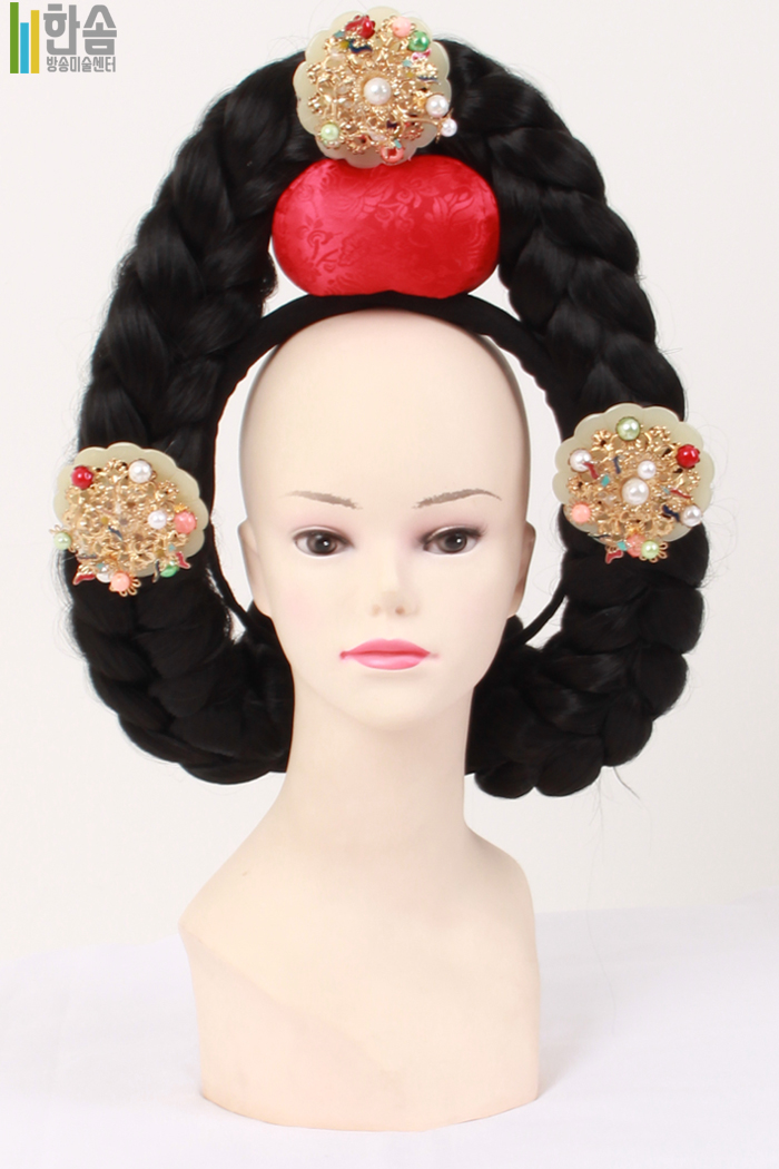 45773.중전가채(중전가발)