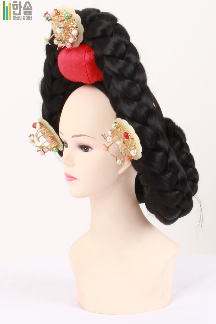 45773.중전가채(중전가발)