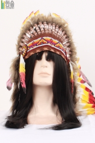 45776.인디언모자