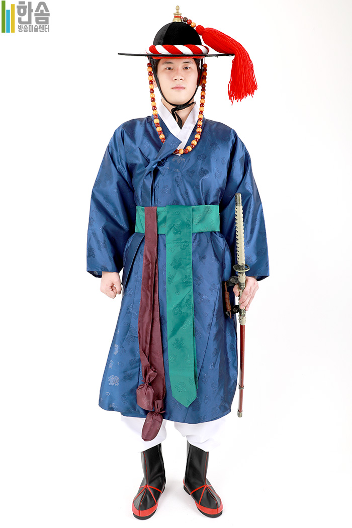 7582.철릭(사또&무관)