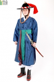 7559.철릭(사또&무관)