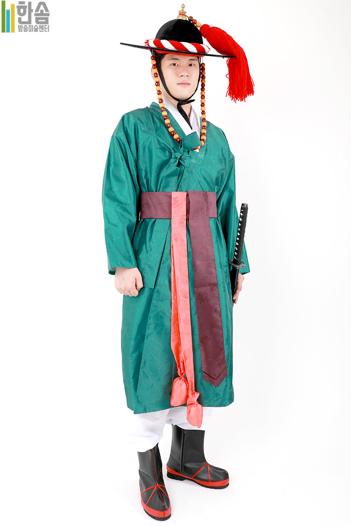 7583.철릭(사또&무관)