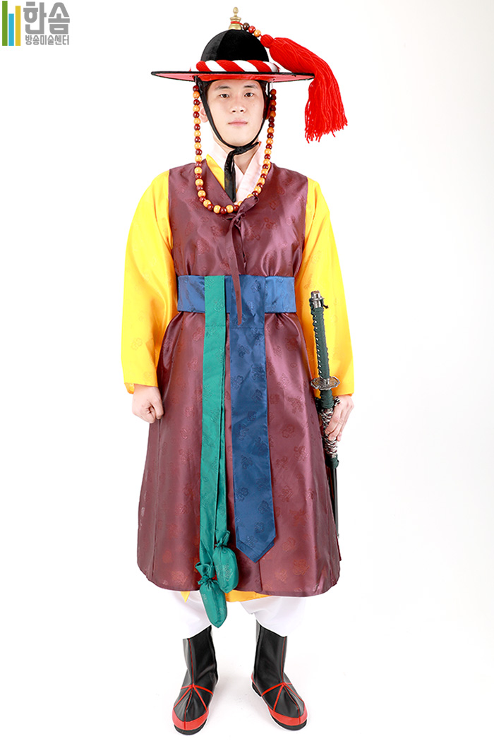 7554.철릭(사또&무관)