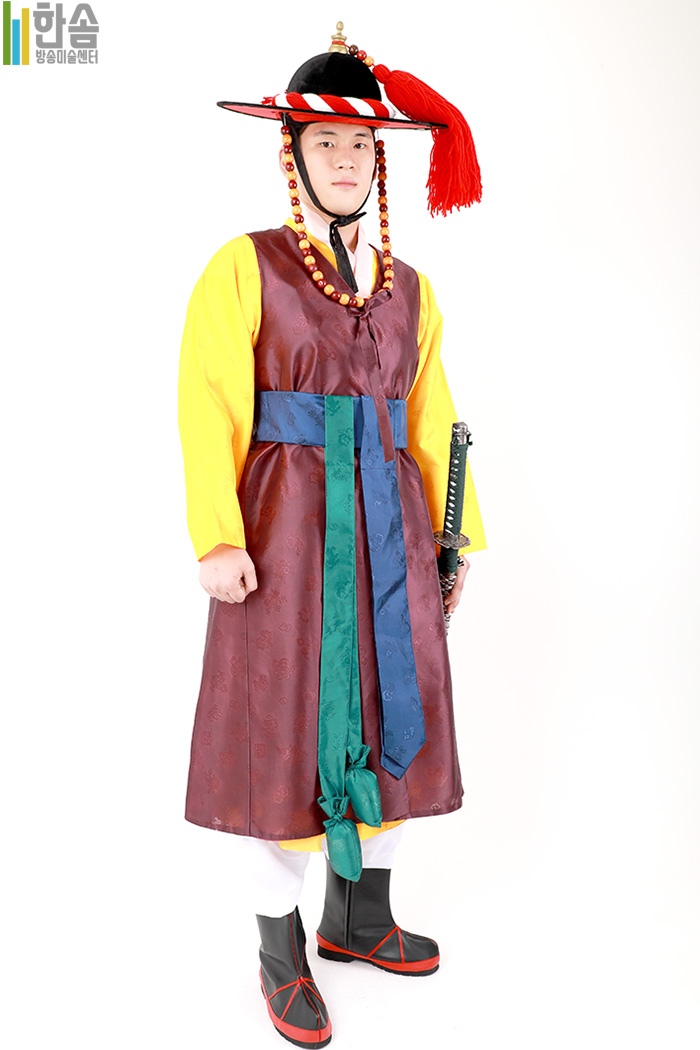 7554.철릭(사또&무관)