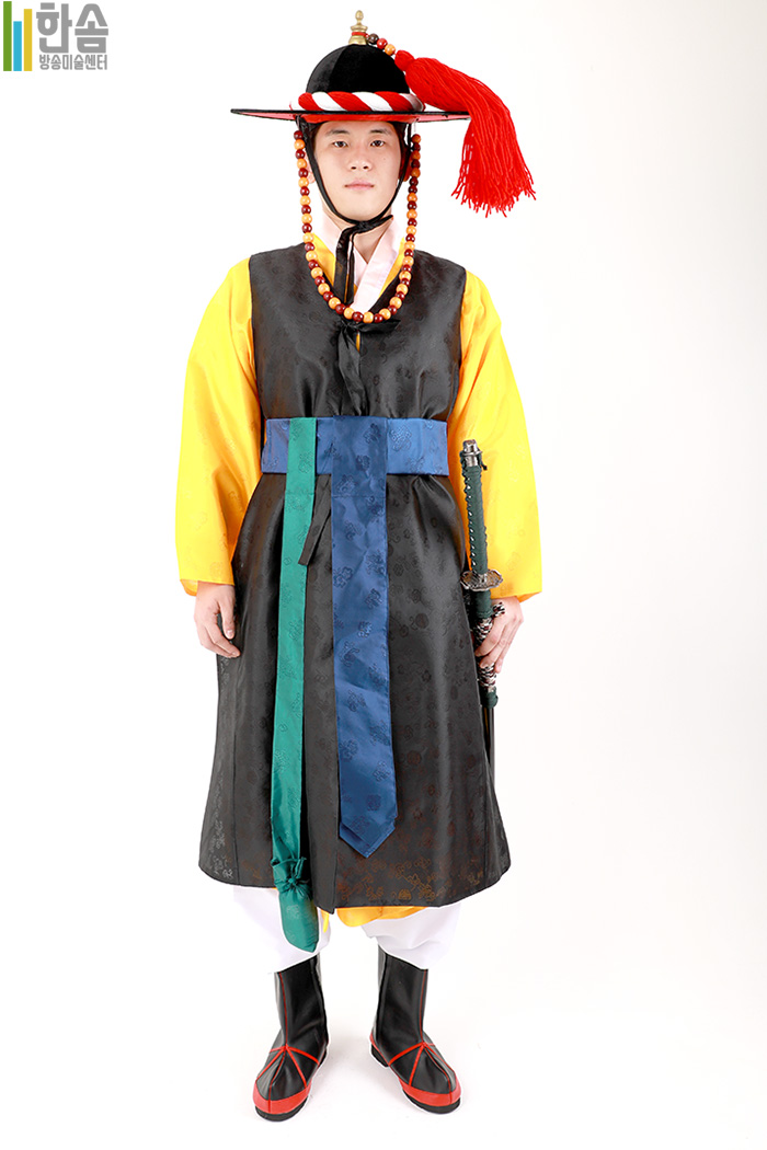 7557.철릭(사또&무관)