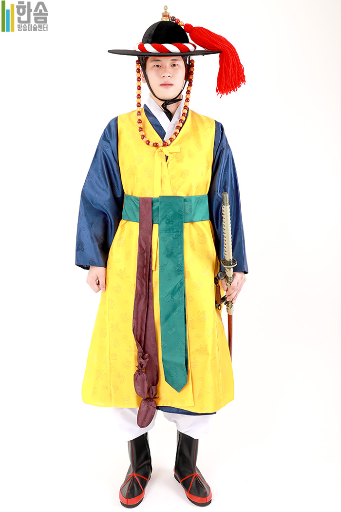 7558.철릭(사또&무관)