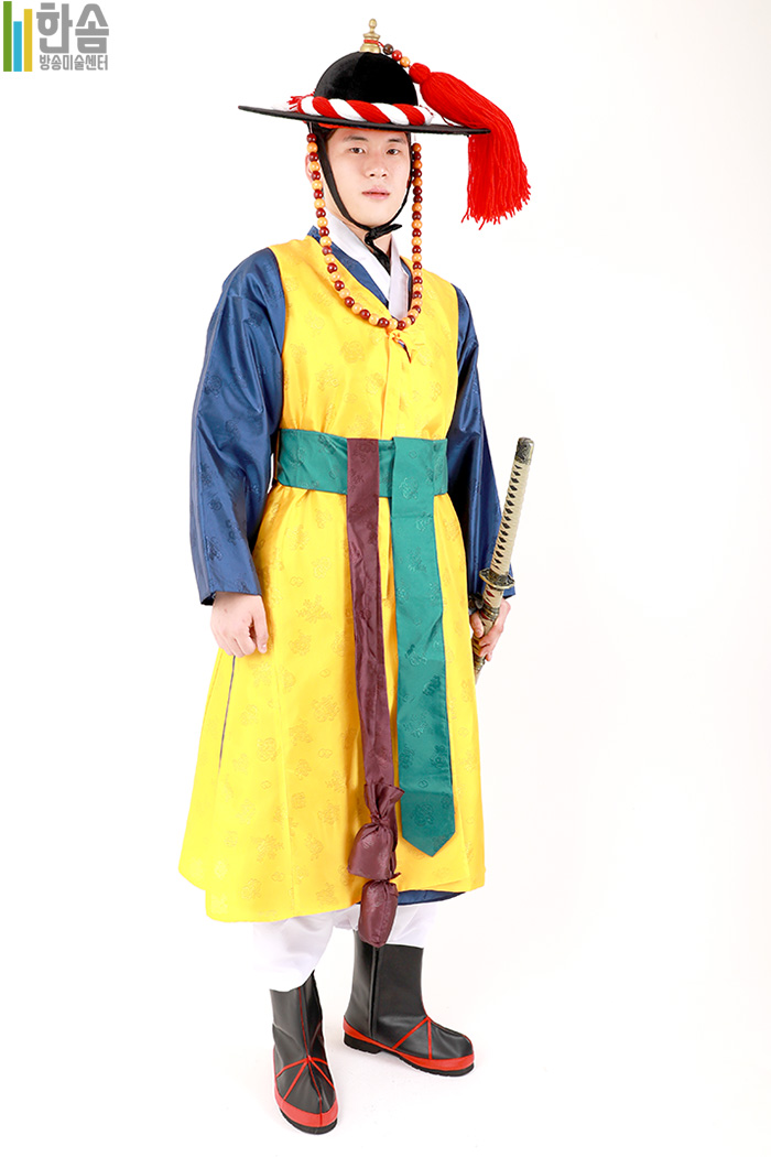 7558.철릭(사또&무관)