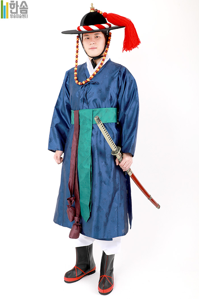 7559.철릭(사또&무관)