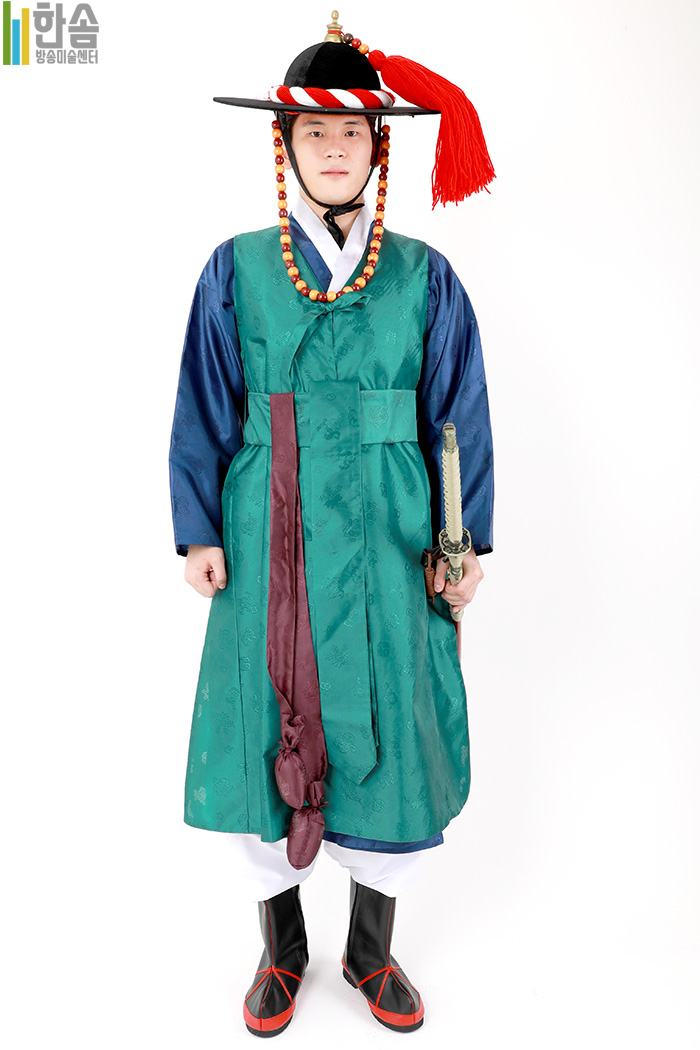 7560.철릭(사또&무관)