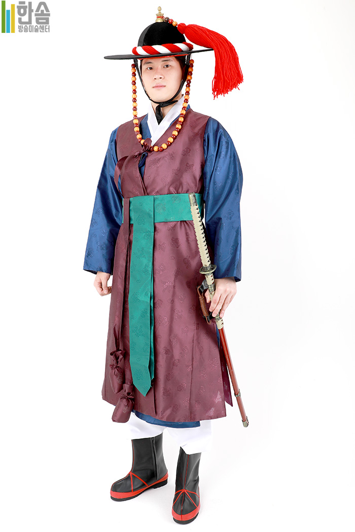 7561.철릭(사또&무관)