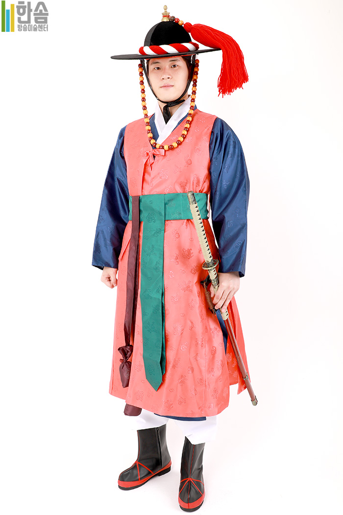 7562.철릭(사또&무관)