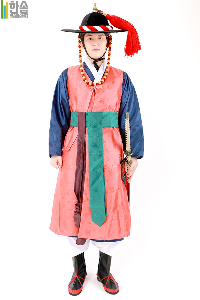 7562.철릭(사또&무관)