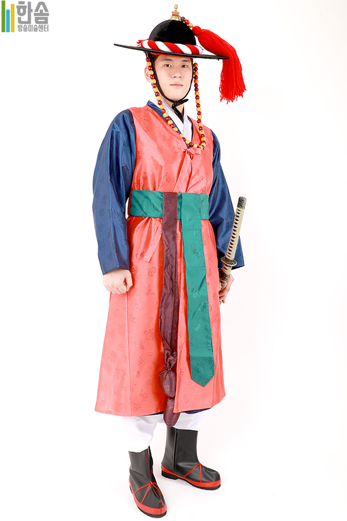 7562.철릭(사또&무관)