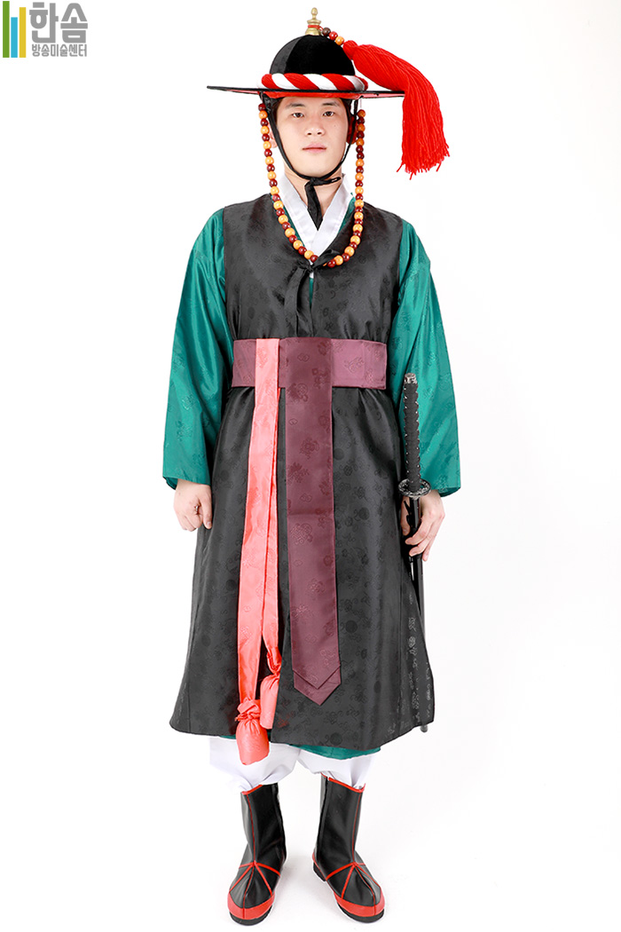 7568.철릭(사또&무관)