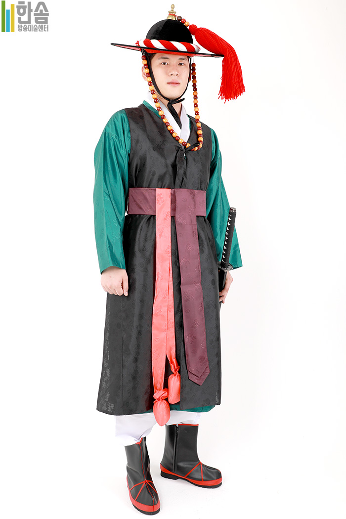 7568.철릭(사또&무관)