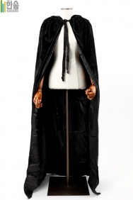 7620.벨벳망토(후드형)