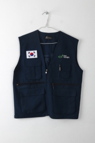 5262.조끼(남100)
