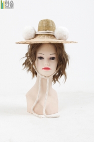 45606.패랭이모자(31cm)